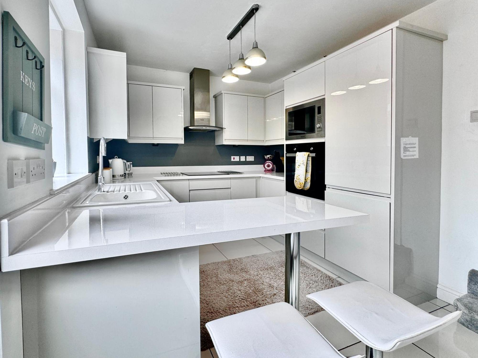 Apartment Victoria With Free Parking 斯卡伯勒 外观 照片