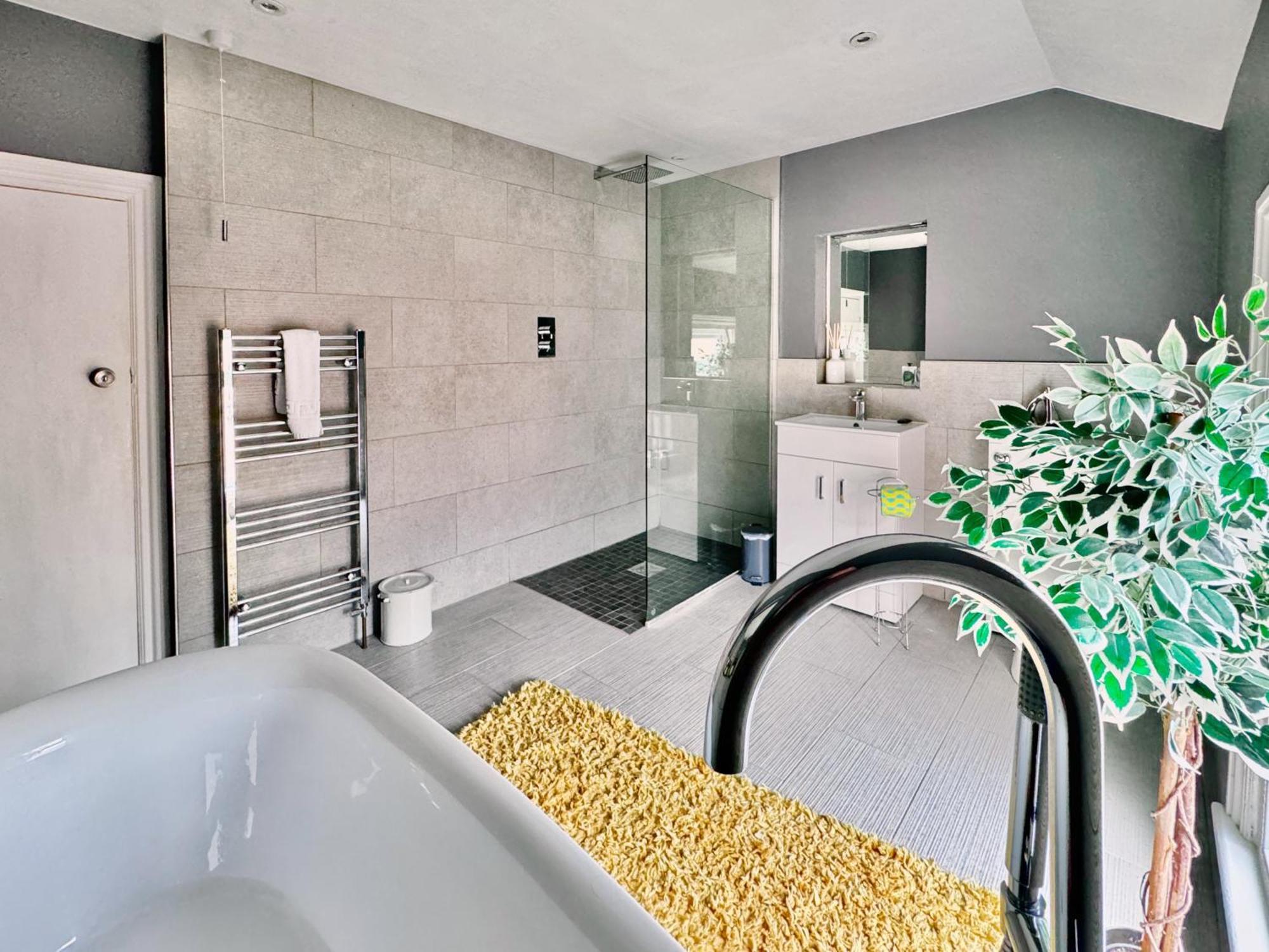Apartment Victoria With Free Parking 斯卡伯勒 外观 照片