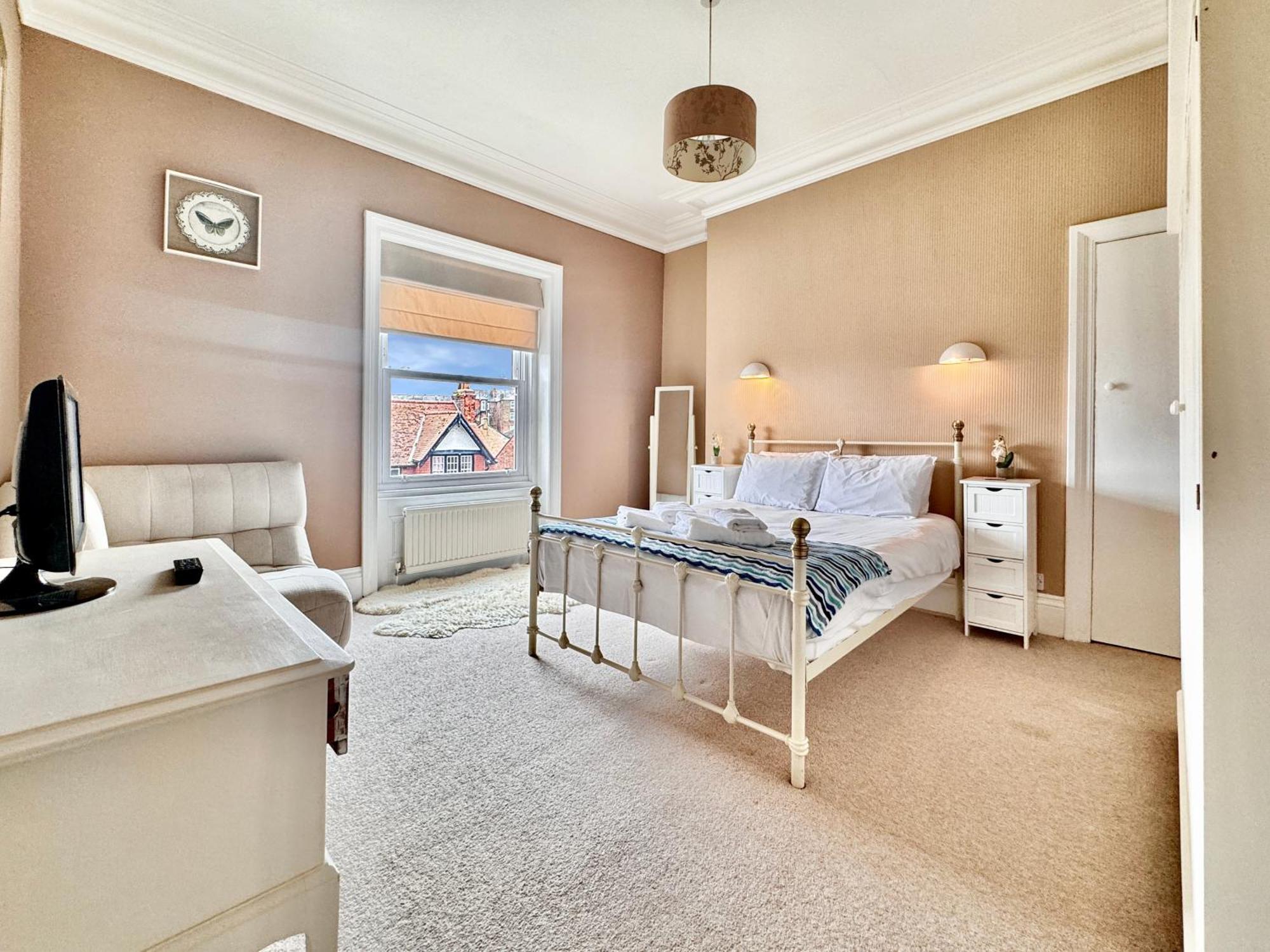Apartment Victoria With Free Parking 斯卡伯勒 外观 照片