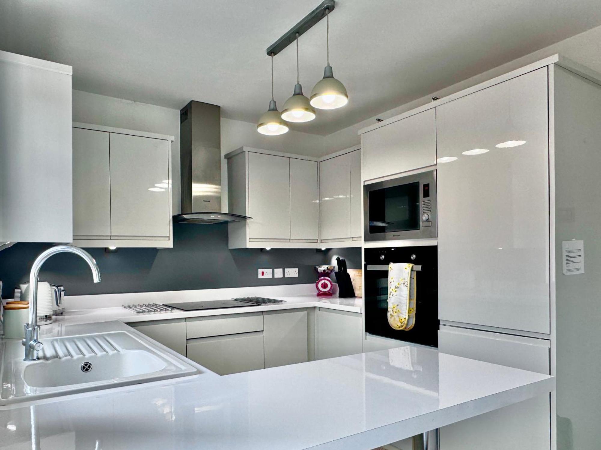 Apartment Victoria With Free Parking 斯卡伯勒 外观 照片